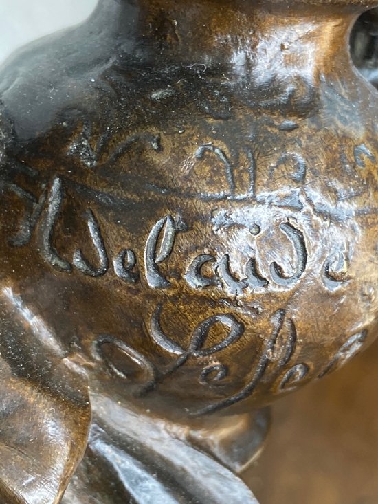 Scultura in bronzo