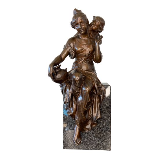 Scultura in bronzo