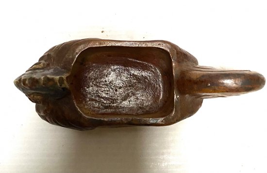 SALIERA IN GRES DI CHARLES GRÉBER