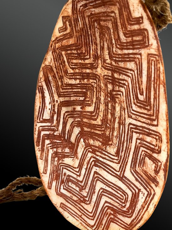 PENDENTIF Riji jakoli - Kimberley, Australie Occidentale - XIXème siècle