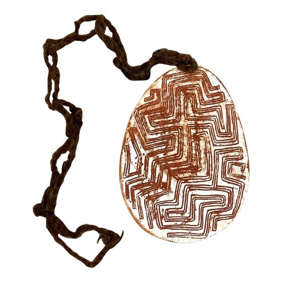 Riji jakoli pendant - Kimberley, Western Australia - 19th century