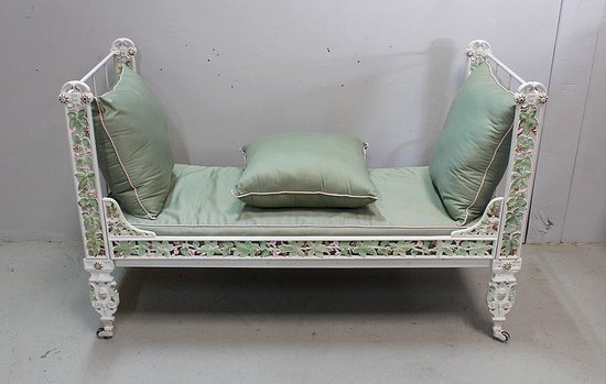 Panca letto in ghisa - 1900