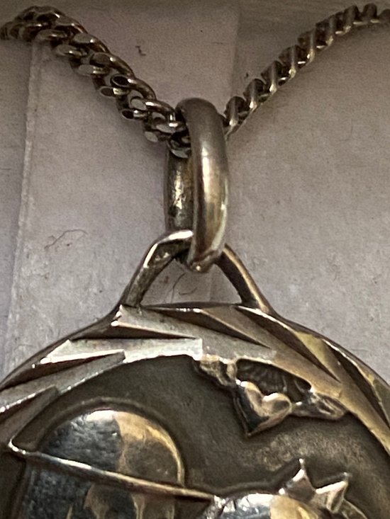 MEDAGLIA D'ARGENTO MASSICCIO