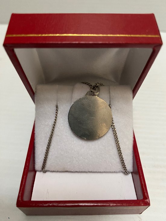 MEDAGLIA D'ARGENTO MASSICCIO
