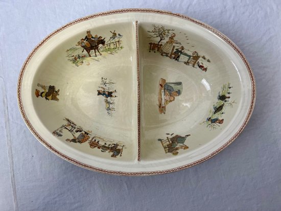 Rare Froment richard Meuble Lavabo De Bébé Ou Jouet Poupée Sarreguemines