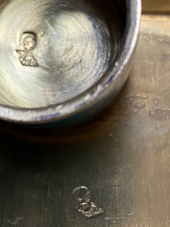 CRYSTAL AND SILVER SET