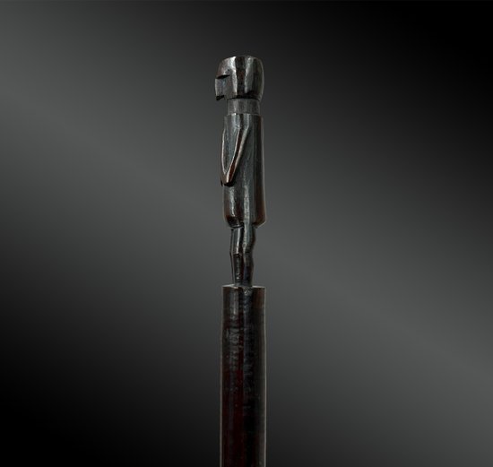 CHAMAN CANDLE - Emberá culture, Chocó, Northwestern Colombia - First half of the 20th century
