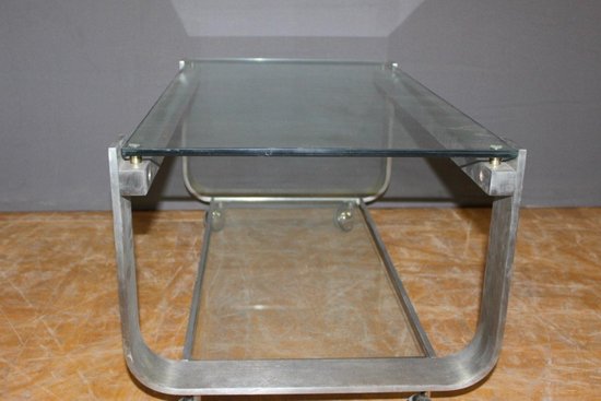 Table Basse à Deux Plateaux Vers 1970