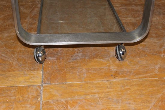 Table Basse à Deux Plateaux Vers 1970