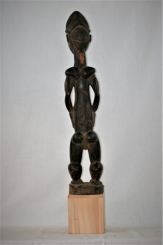 Große Baoulé-Statue, Elfenbeinküste
