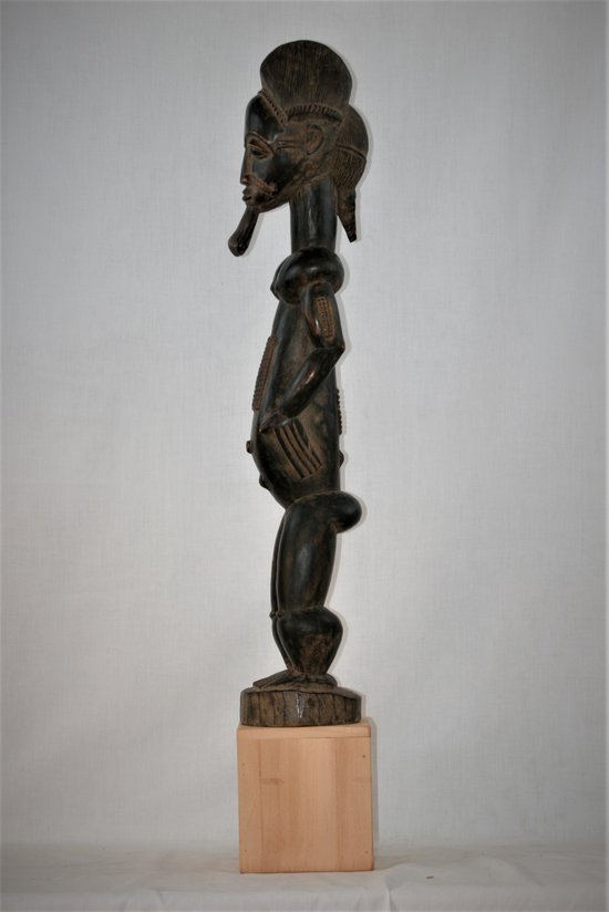 Große Baoulé-Statue, Elfenbeinküste