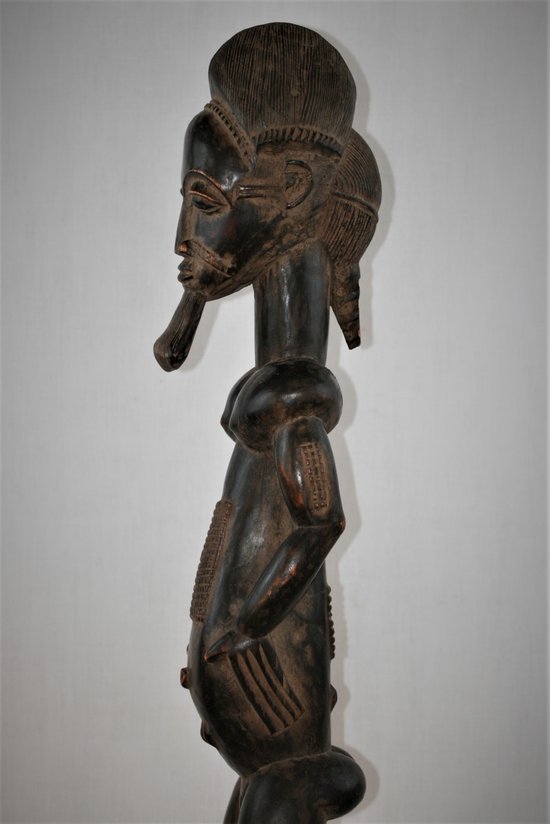 Große Baoulé-Statue, Elfenbeinküste