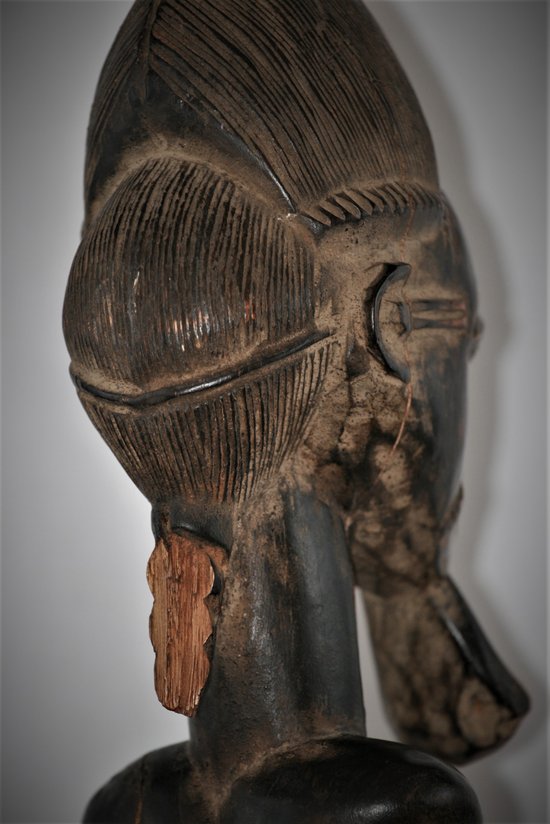 Große Baoulé-Statue, Elfenbeinküste