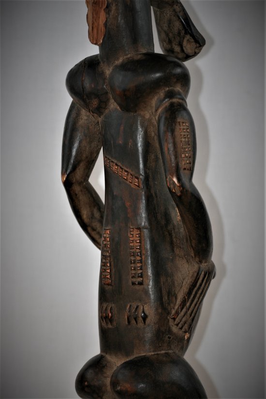Große Baoulé-Statue, Elfenbeinküste