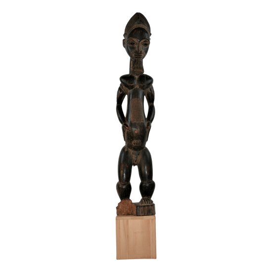 Large Baule statue, Ivory Coast