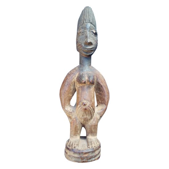 Statuetta Ibedji Yoruba Nigeria