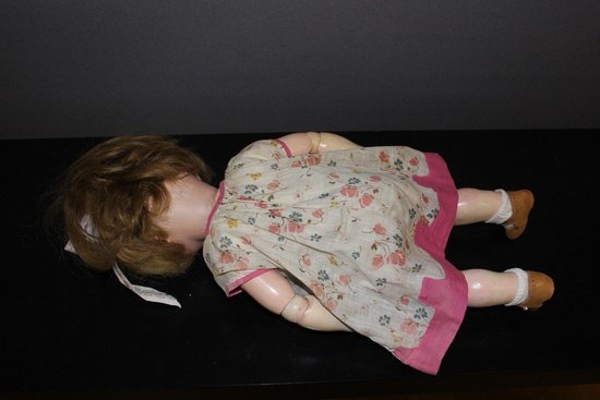 Poupée , Bébé Caractère, Tête Porcelaine Simon Et Halbig Numéro 126
