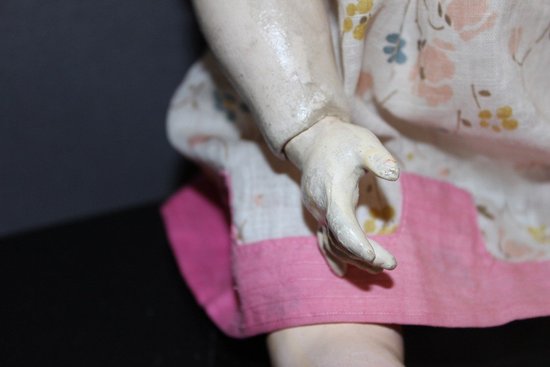 Poupée , Bébé Caractère, Tête Porcelaine Simon Et Halbig Numéro 126