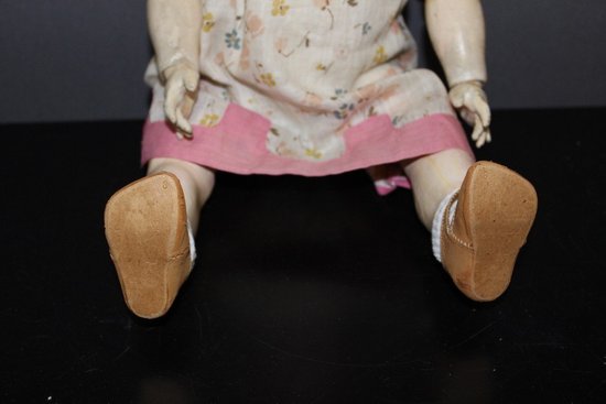 Poupée , Bébé Caractère, Tête Porcelaine Simon Et Halbig Numéro 126
