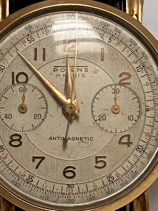 OROLOGIO CRONOMETRO IN ORO 1940