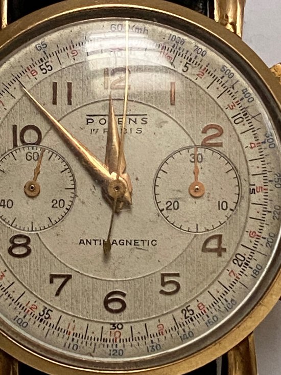 OROLOGIO CRONOMETRO IN ORO 1940