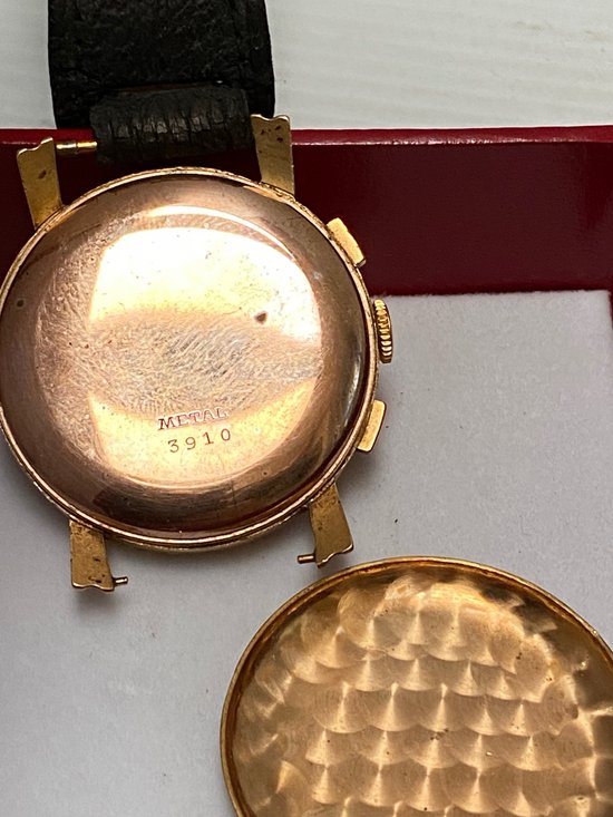 OROLOGIO CRONOMETRO IN ORO 1940