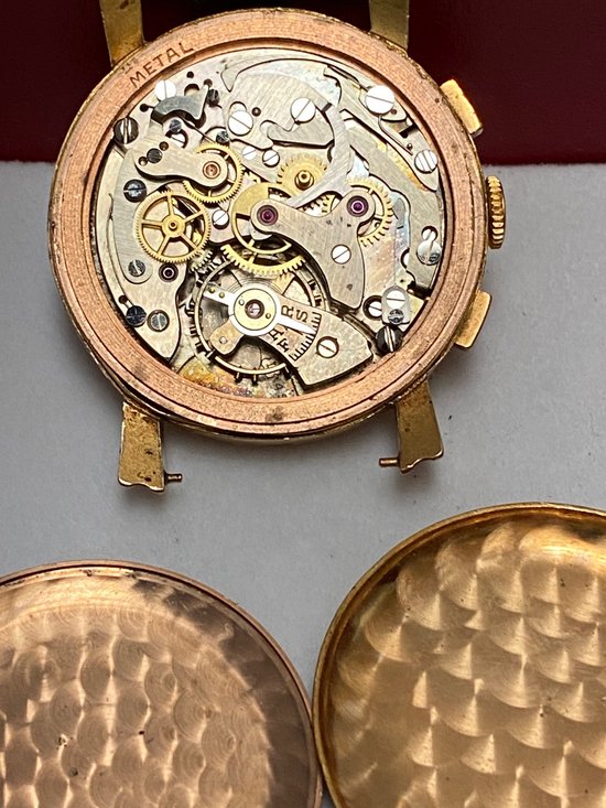OROLOGIO CRONOMETRO IN ORO 1940