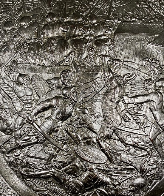 Fibbia decorativa - Francia - XIX secolo