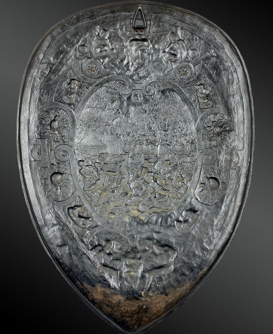 Fibbia decorativa - Francia - XIX secolo