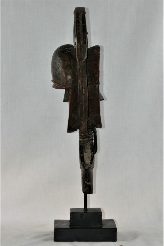 Important Janus kota reliquary figure, Gabon.