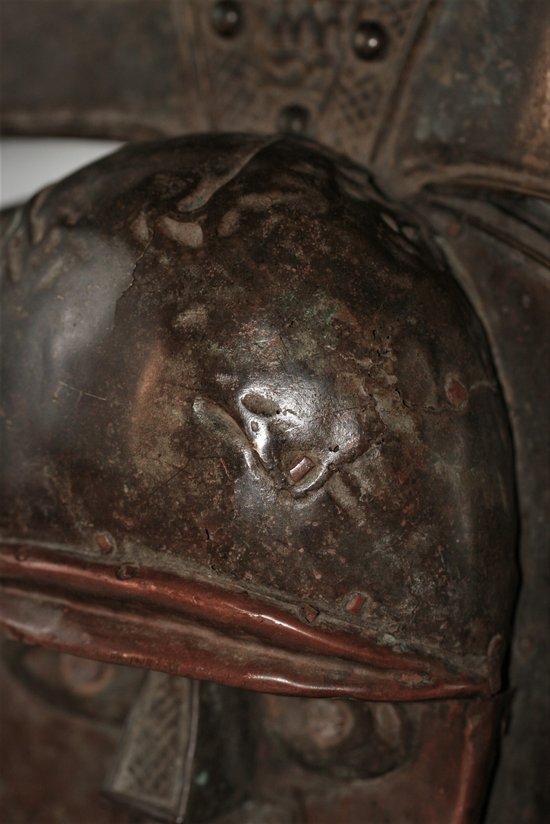 Important Janus kota reliquary figure, Gabon.