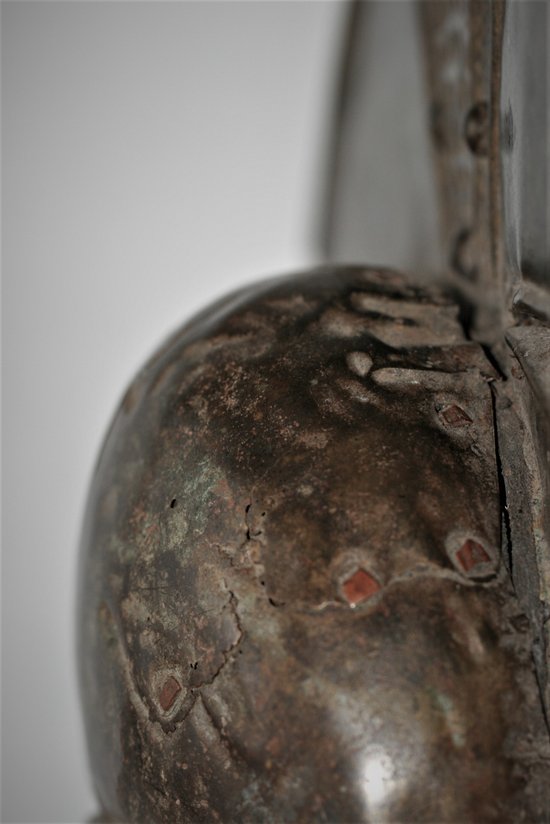 Important Janus kota reliquary figure, Gabon.
