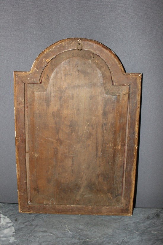 Christ In Ivory XVIII In Its Gilded Wood Frame