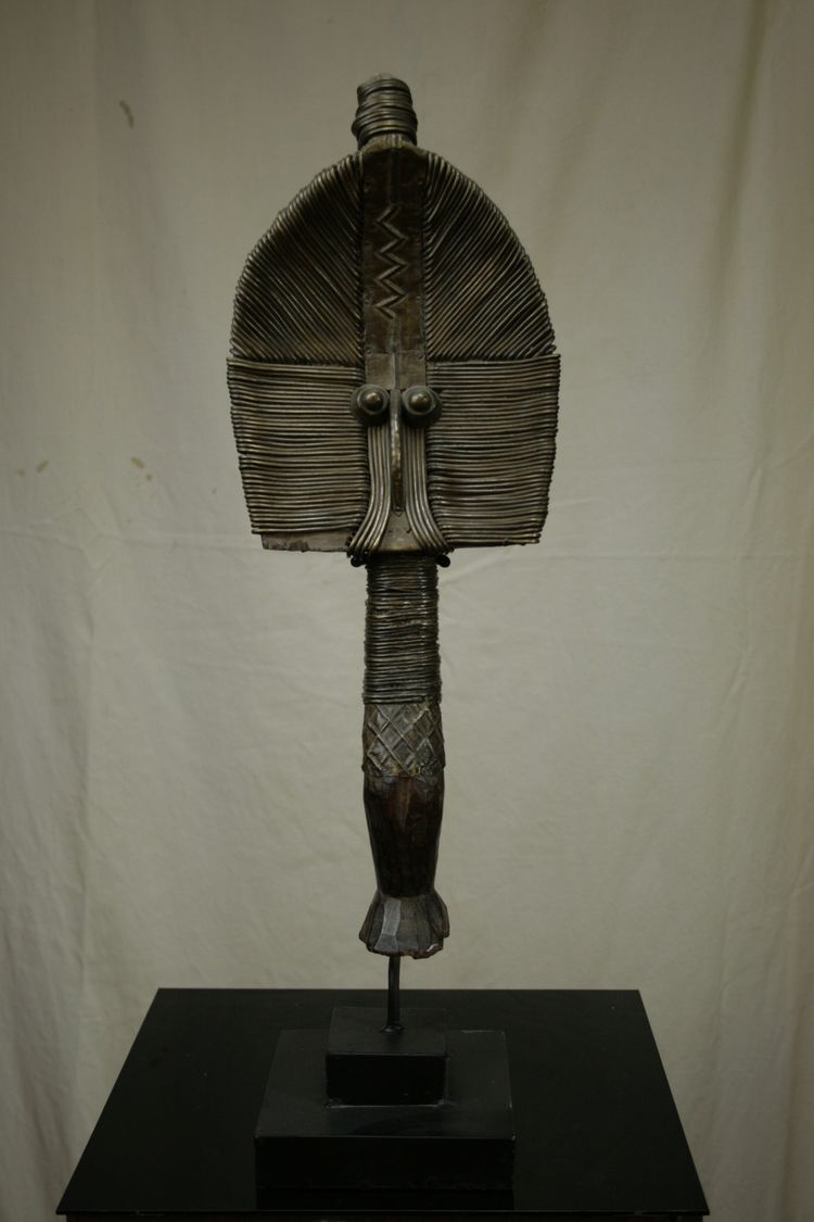 figure de reliquaire KOTA, Gabon