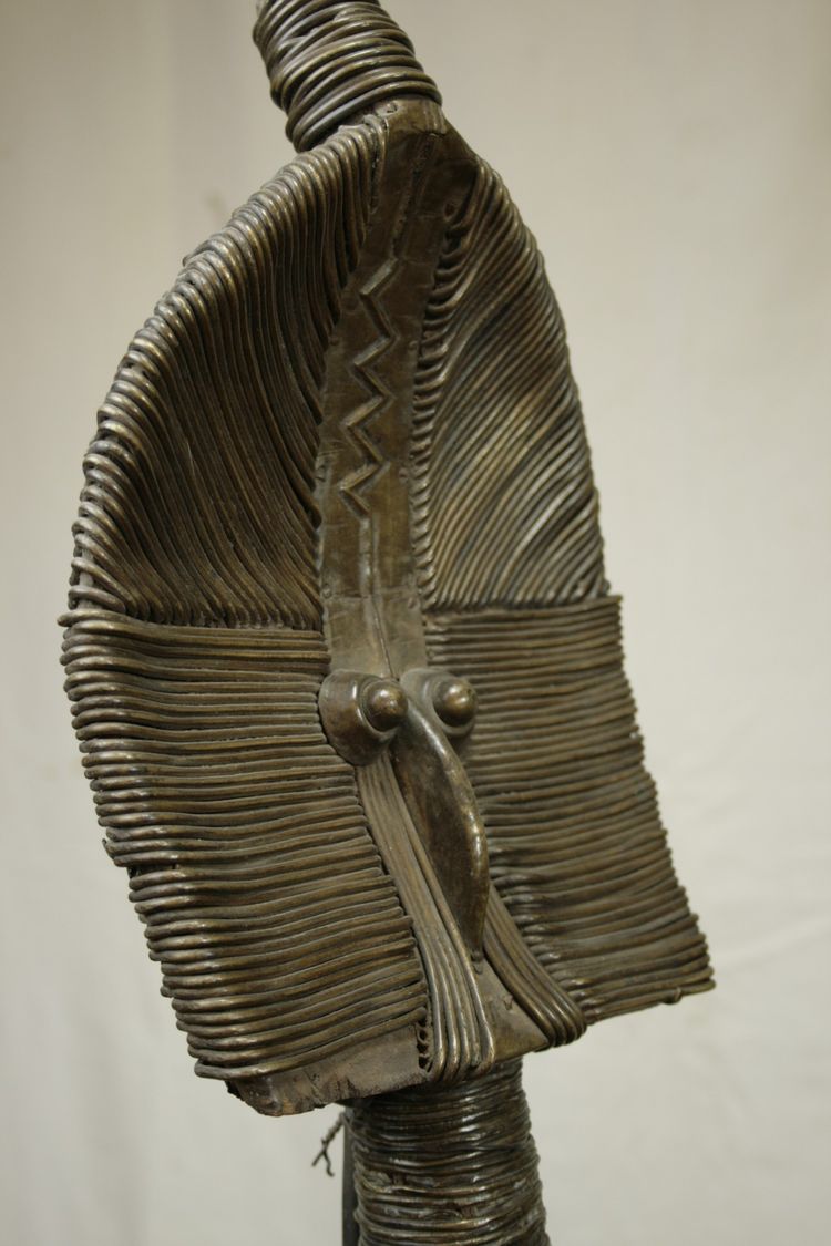 figure de reliquaire KOTA, Gabon