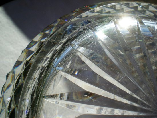 Rare Tommy model champagne bowl / bucket in Saint-Louis crystal (ref D 0105)