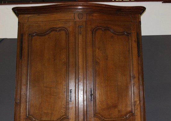 Louis XV two-part sideboard with curved front XVIII