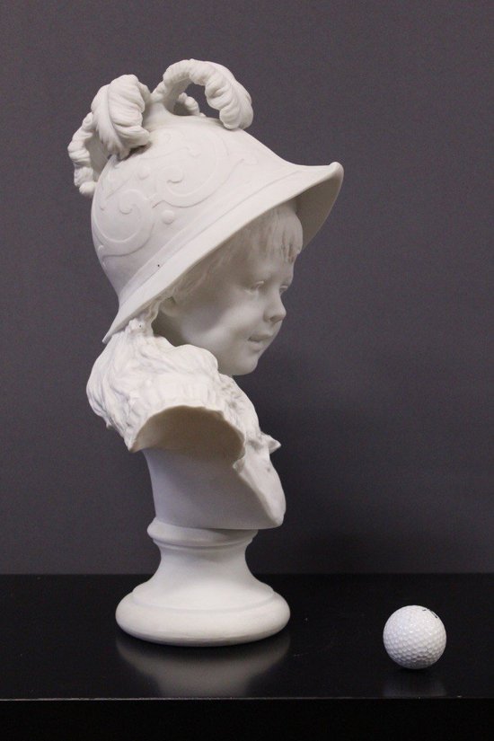 Pair Of Cookies Representing Helmeted Children
