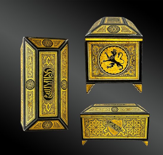 CASE - Placido ZULOAGA (1834-1910), attributed to the workshop of Eibar - Spain - About 1880