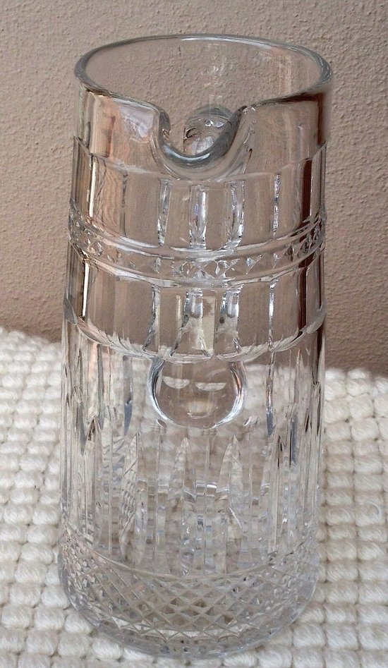 Large orangeade jug Tommy model in Saint-Louis crystal