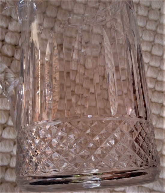 Large orangeade jug Tommy model in Saint-Louis crystal