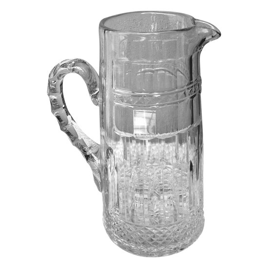 Large orangeade jug Tommy model in Saint-Louis crystal