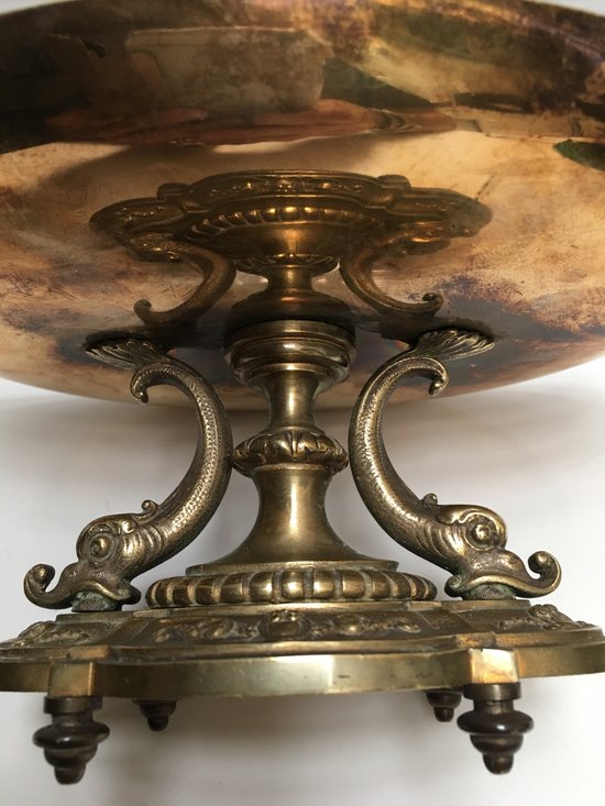 Decorative cup late 19th century