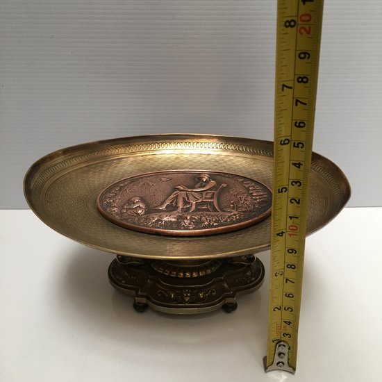 Decorative cup late 19th century