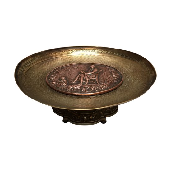 Decorative cup late 19th century