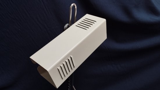 Modular desk lamp circa 1970-1980
