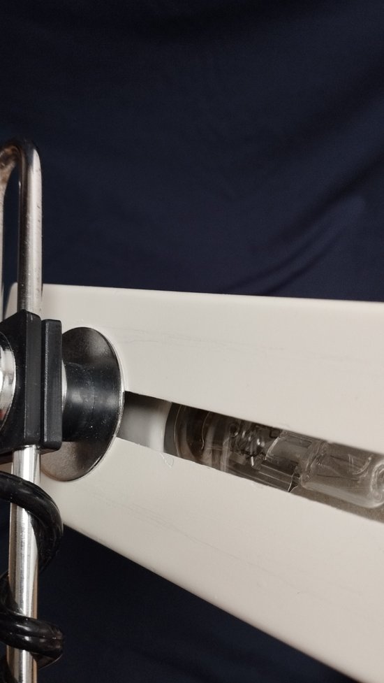 Modular desk lamp circa 1970-1980