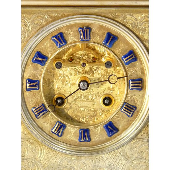 Very Beautiful Cage Clock