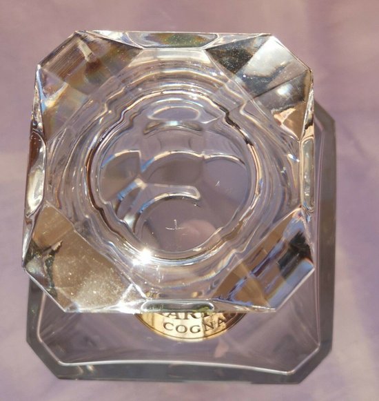 Crystal alcohol / cognac decanter signed BACCARAT Cognac Martell (ref D 0113)