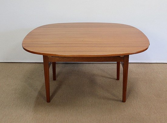 Scandinavian teak system table, model "Sesam" by Tingströms, by F. Ohlsson - 1960